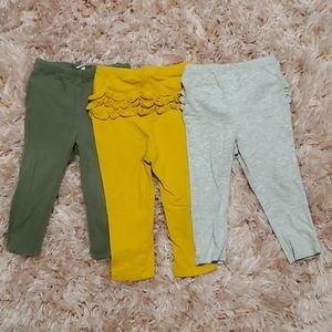 Old navy baby leggings set
